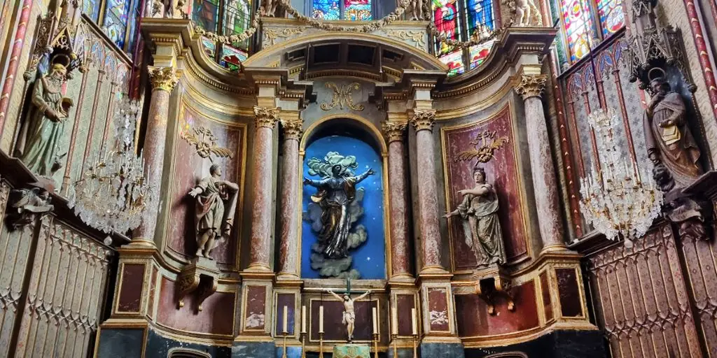 EGLISE NOTRE DAME LA REAL