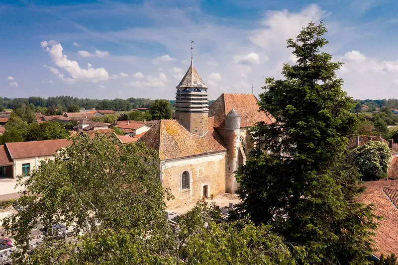 Eglise Saint-Nicolas d'Hampigny