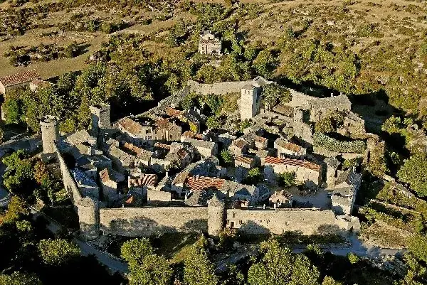 Cité Templière de la Couvertoirade (groupes)