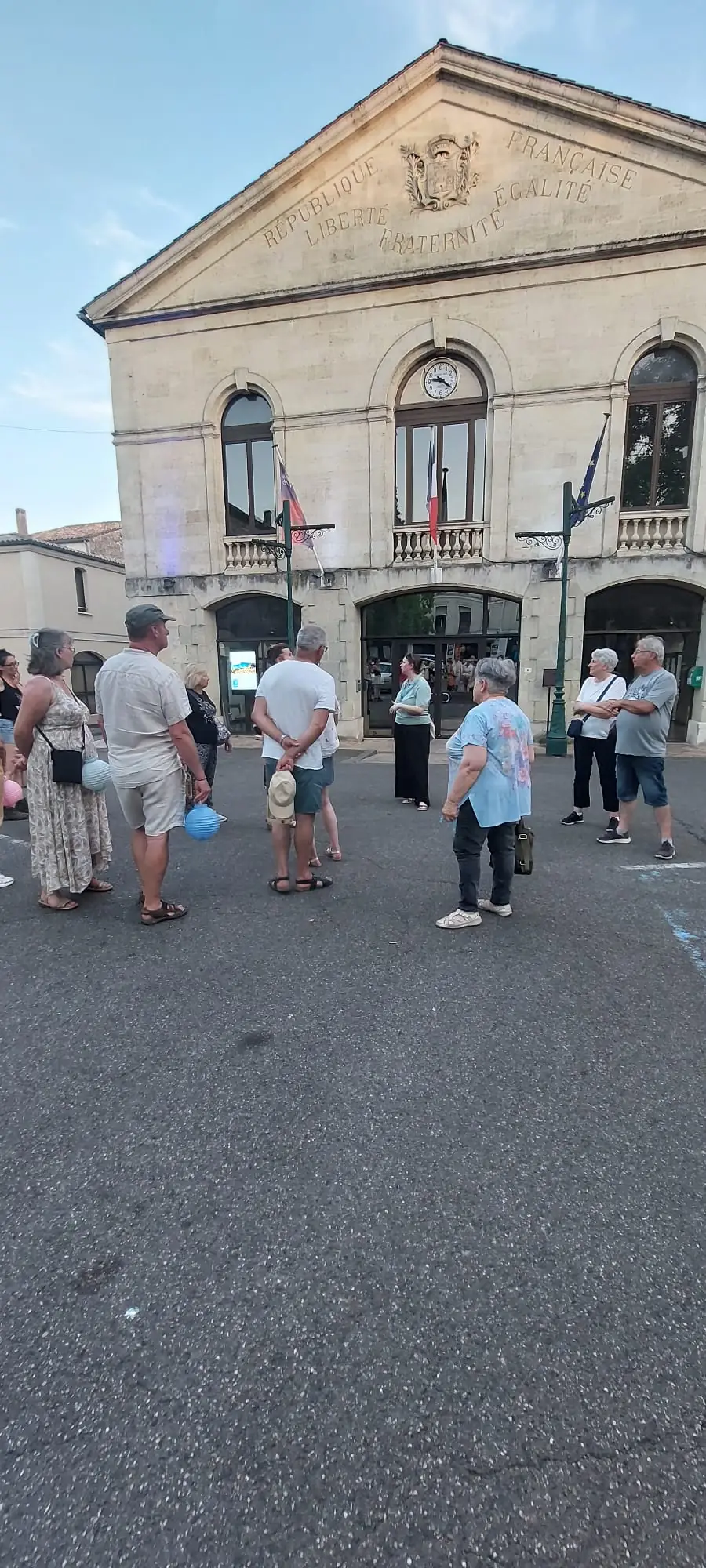 Visite de Casteljaloux à la lanterne