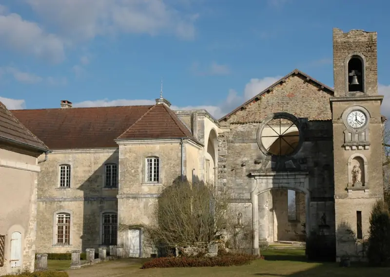 Abbaye Saint-Nicolas de Septfontaines