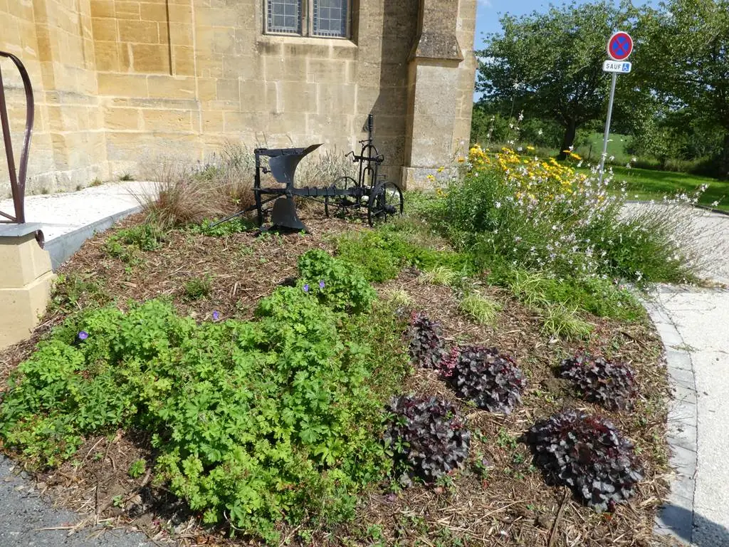 Jandun Village Fleuri "2 Fleurs"