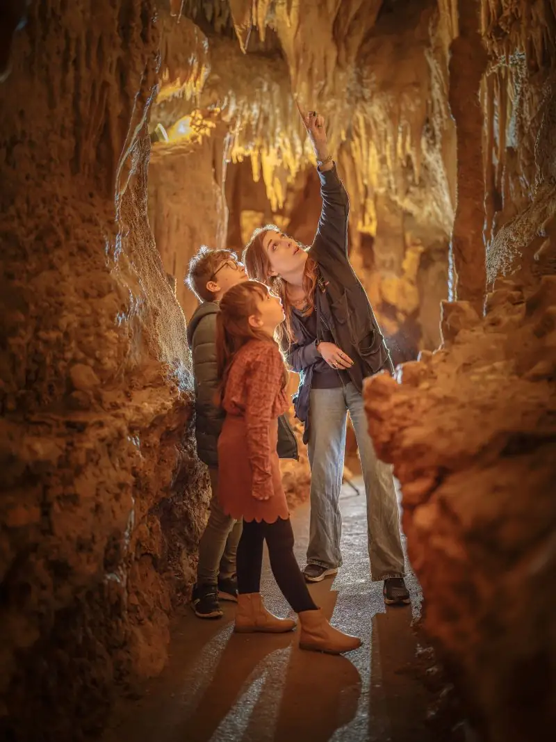 Visite spéciale "familles" : La petite aventure souterraine