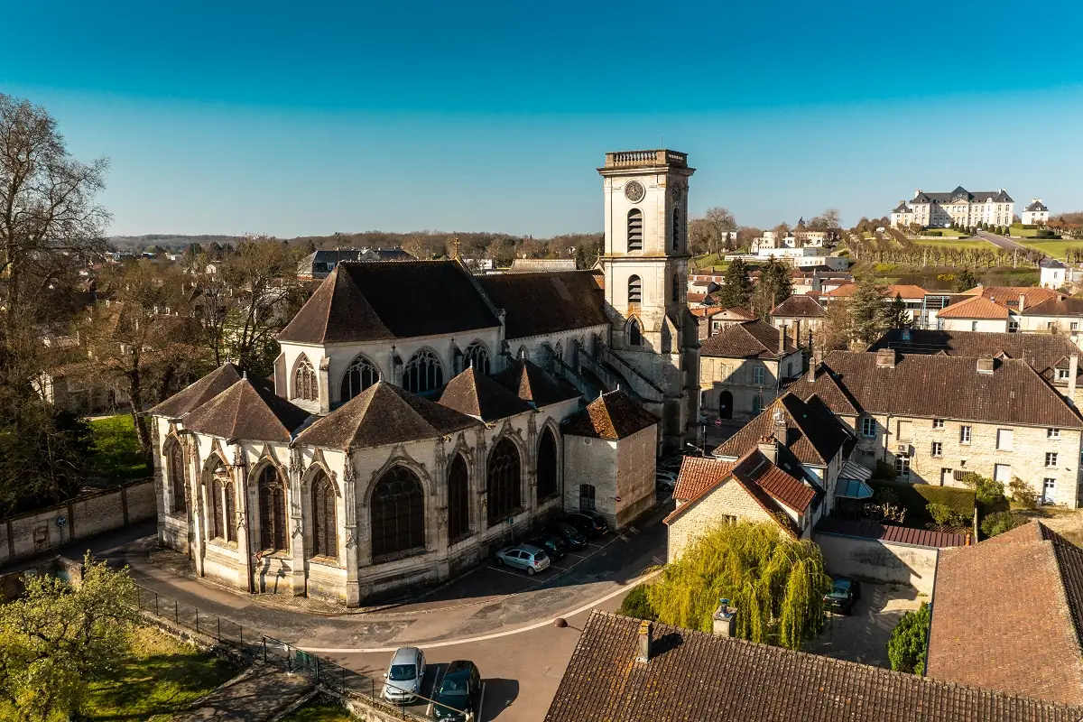 Eglise Saint-Pierre-et-Saint-Paul de Brienne-le-Château