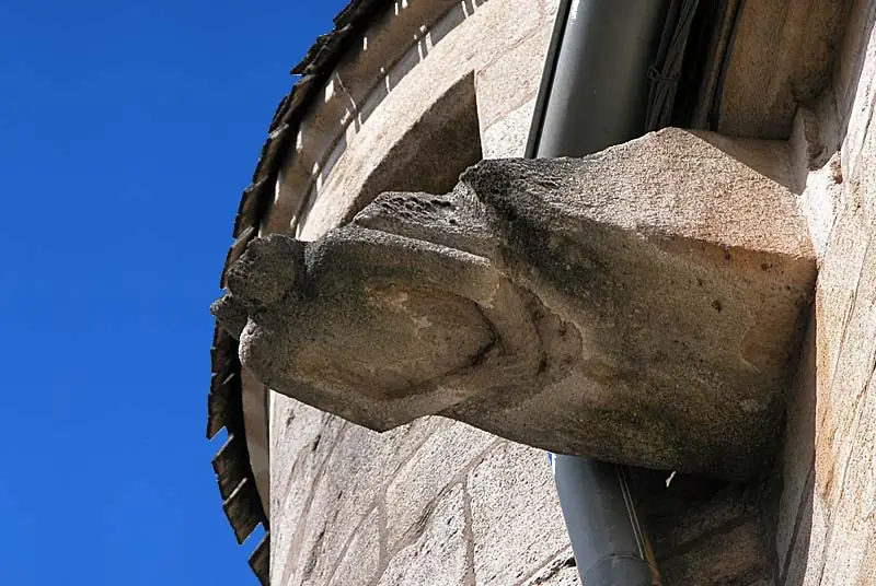 Maison à échauguette
