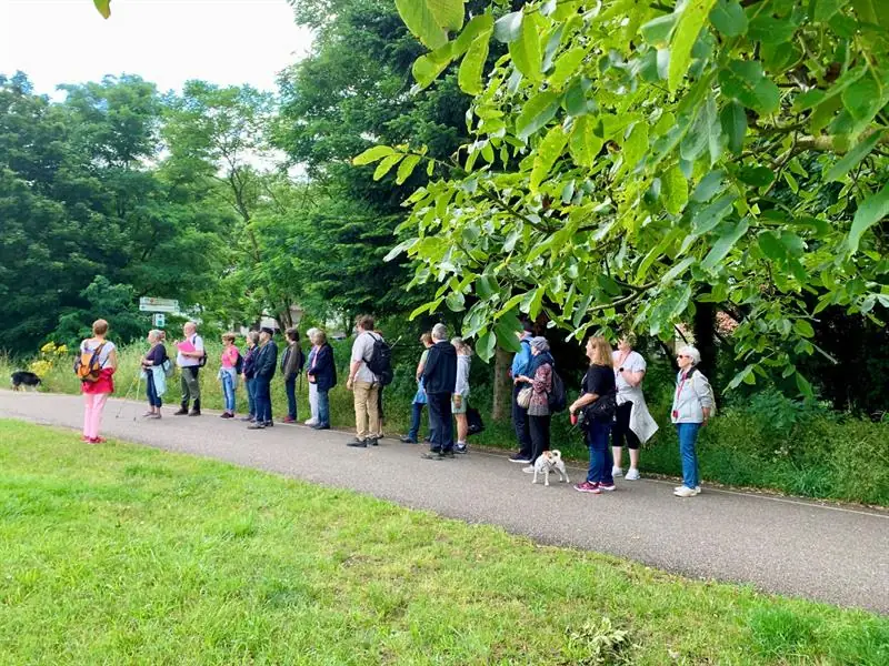 Balade commentée de parc en parc