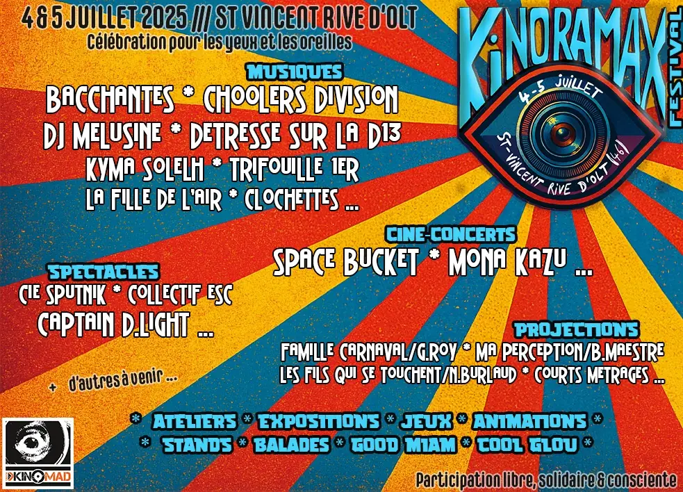 Kinoramax Festival