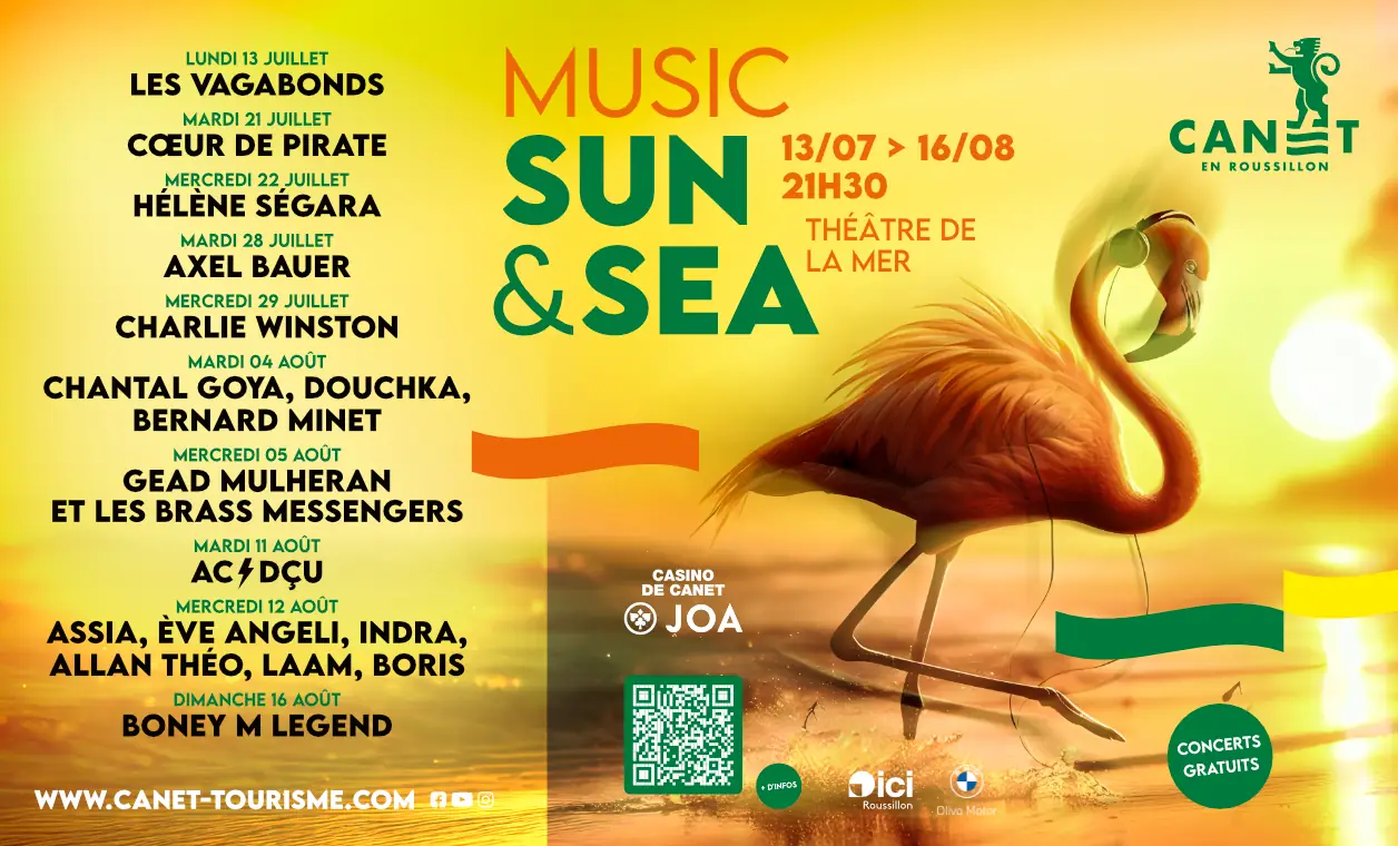 FESTIVAL SUN & SEA CONCERT BONEY M LEGEND