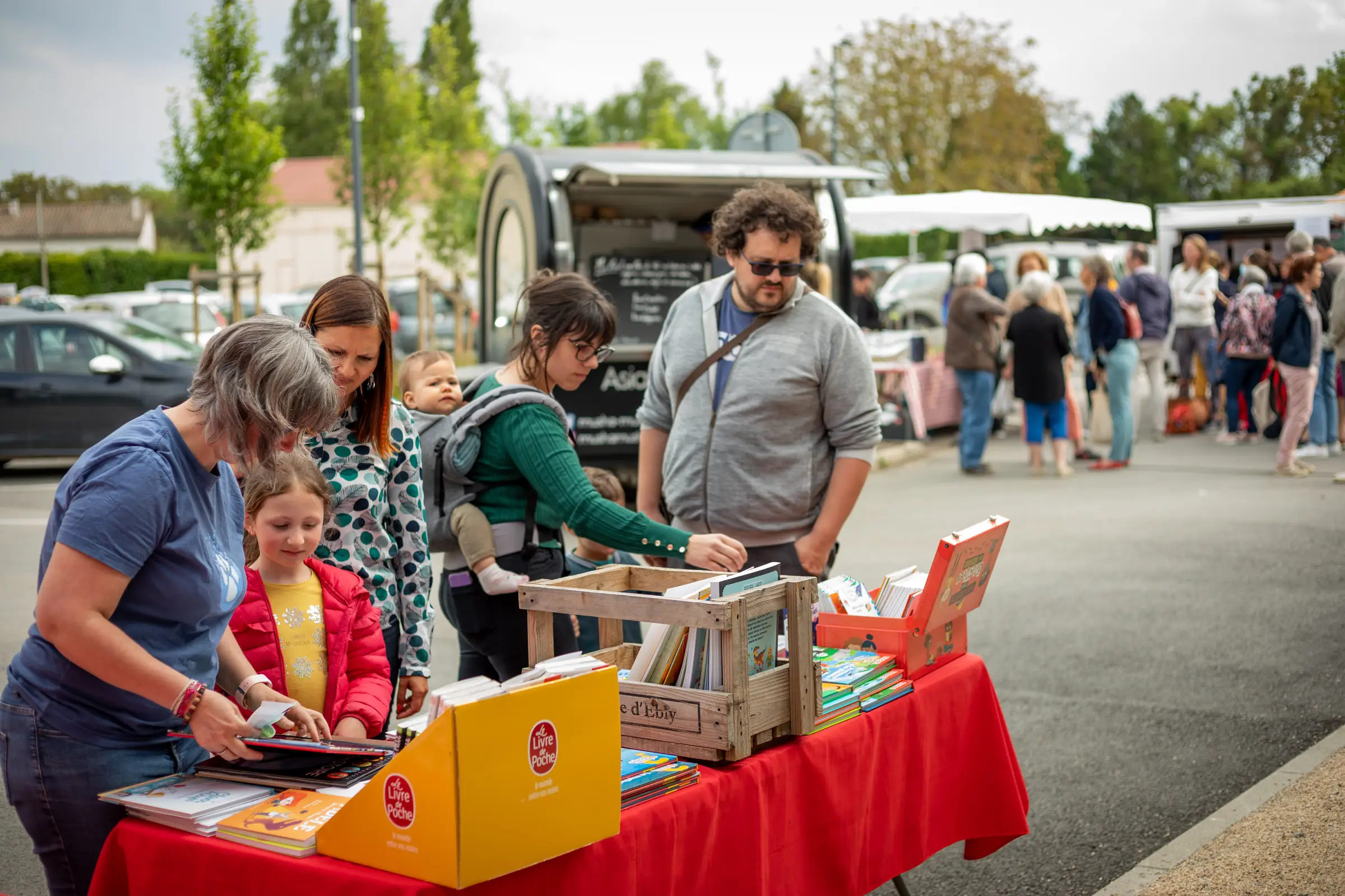 Marché de Cherveux