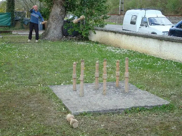 Initiation au jeu de quilles de 6 avec Christian