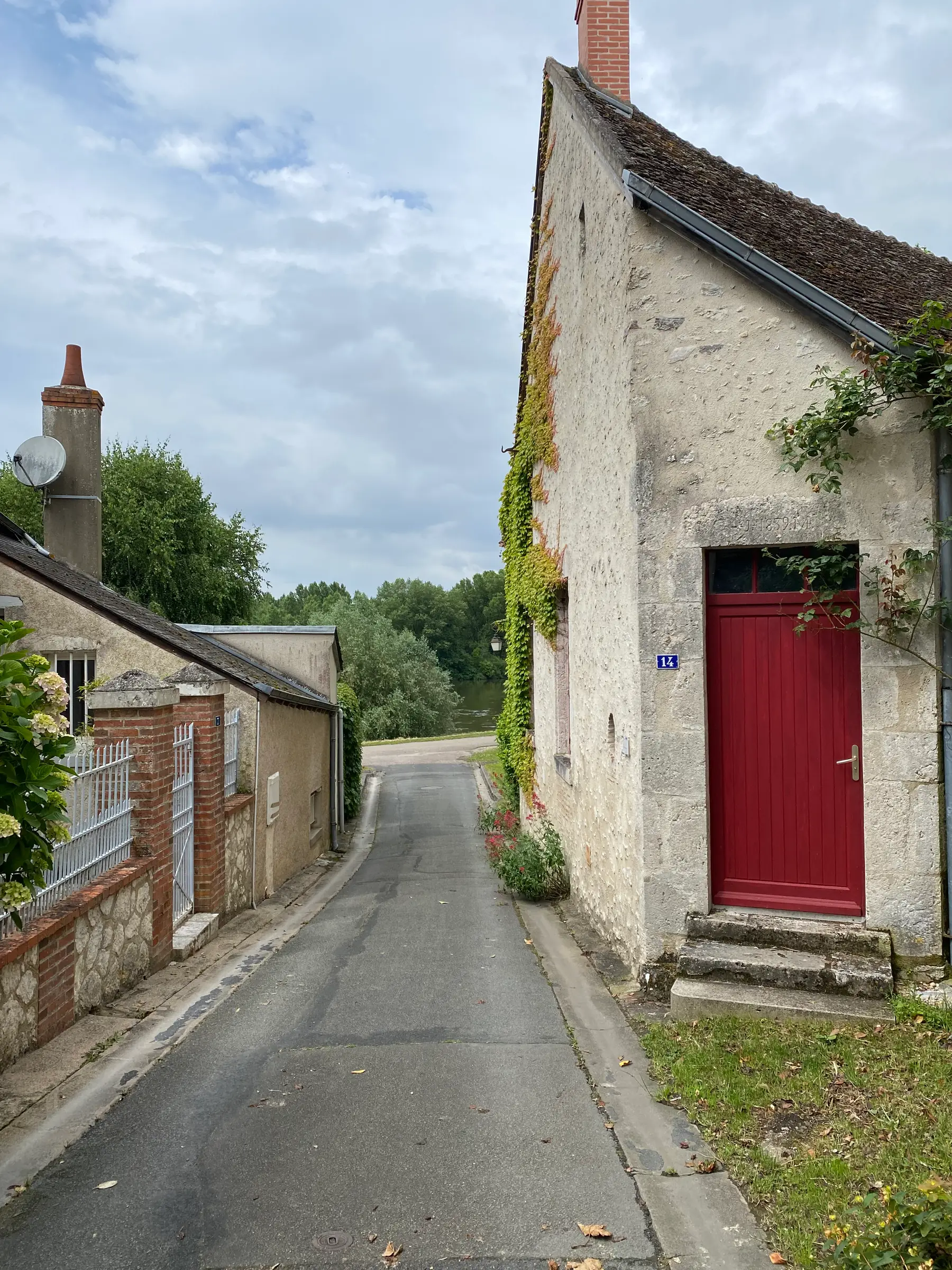 Visite du village de Saint-Dyé-sur-Loire