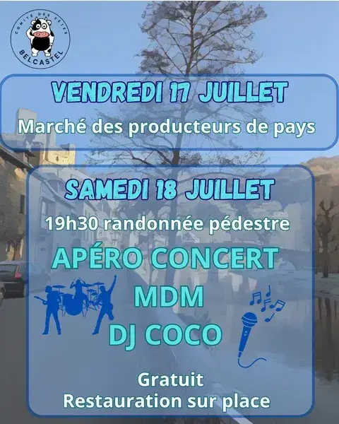 Fête votive de Belcastel