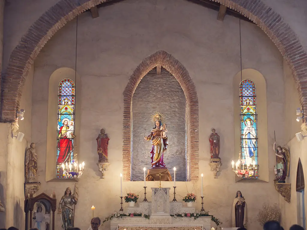 CHAPELLE DE JUHÈGUES