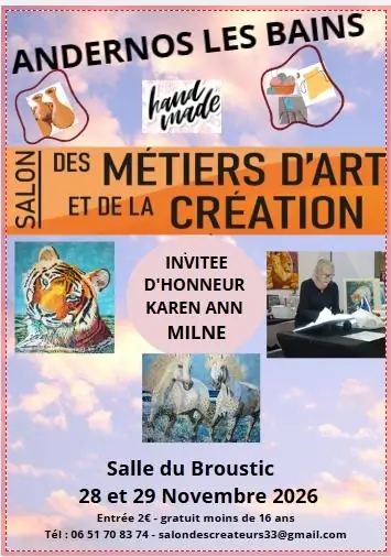 Salon des métiers d'art et de la création