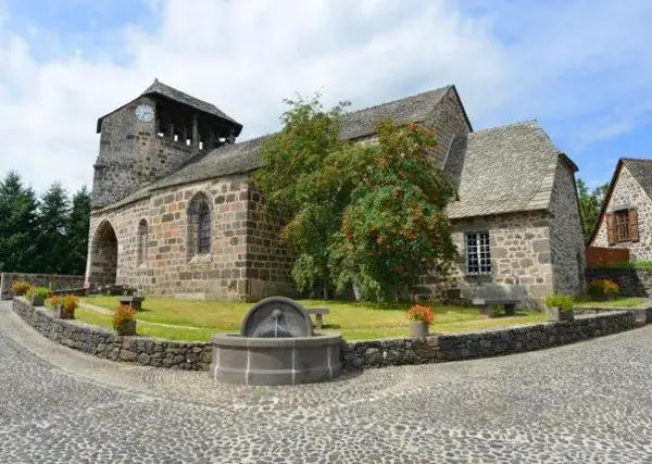 Eglise de Brommat