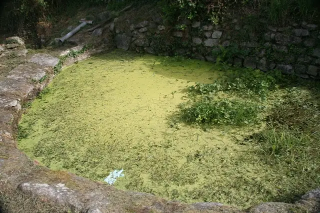 La fontaine et le lavoir du Bourg