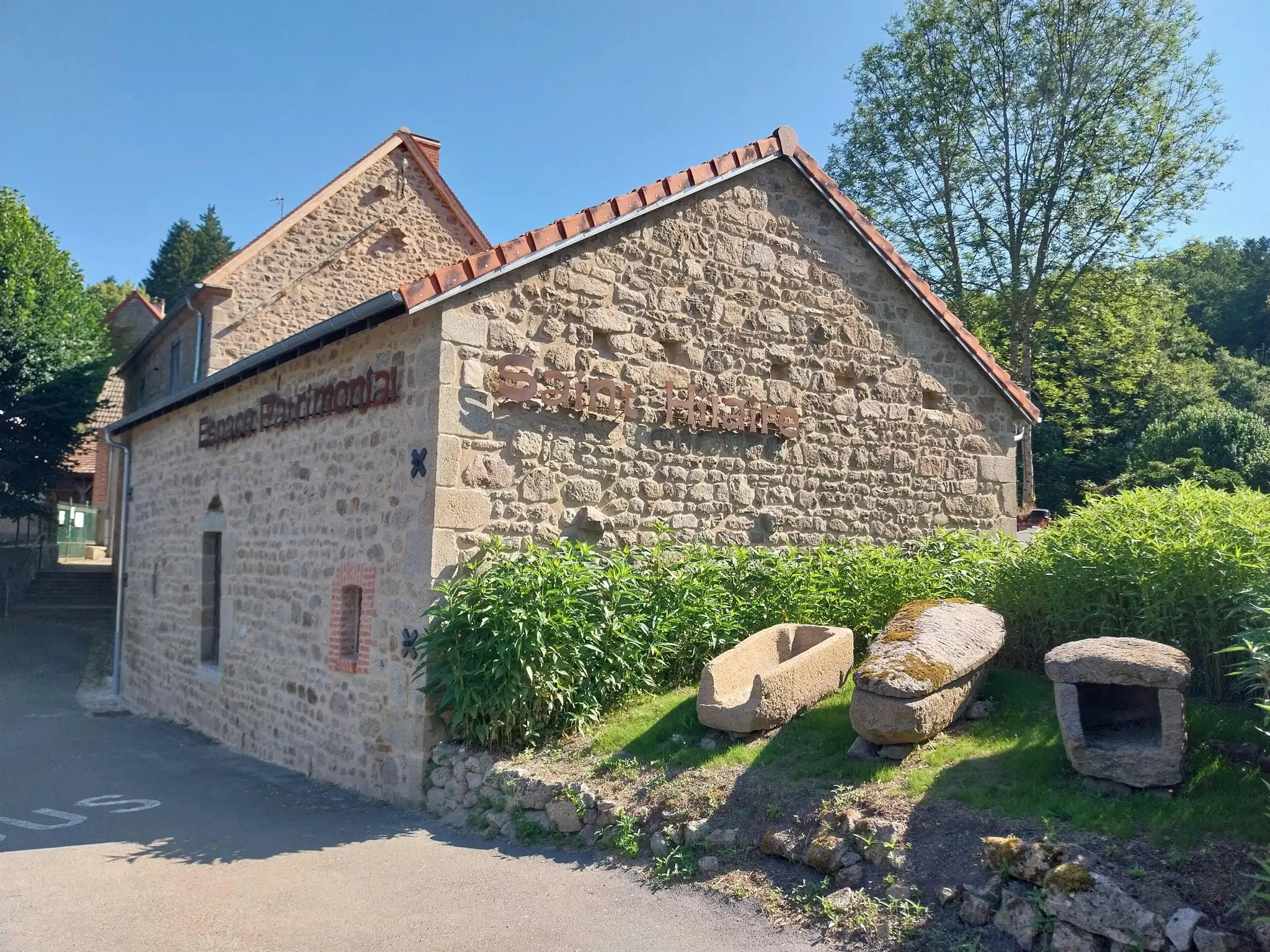 PATRIMOINE - Site archéologique de Saint-Hilaire