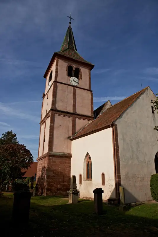 Eglise fortifiée de Balbronn