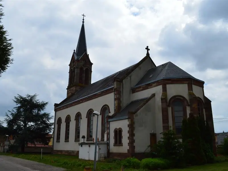 Eglise catholique Saint-Laurent