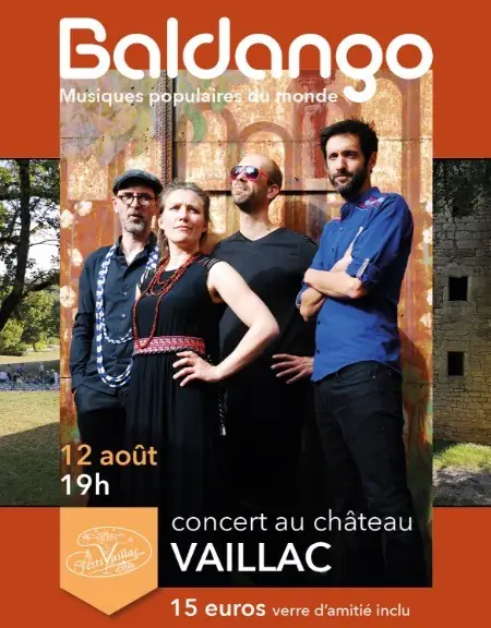 Festival Festi Vaillac - Concert au château
