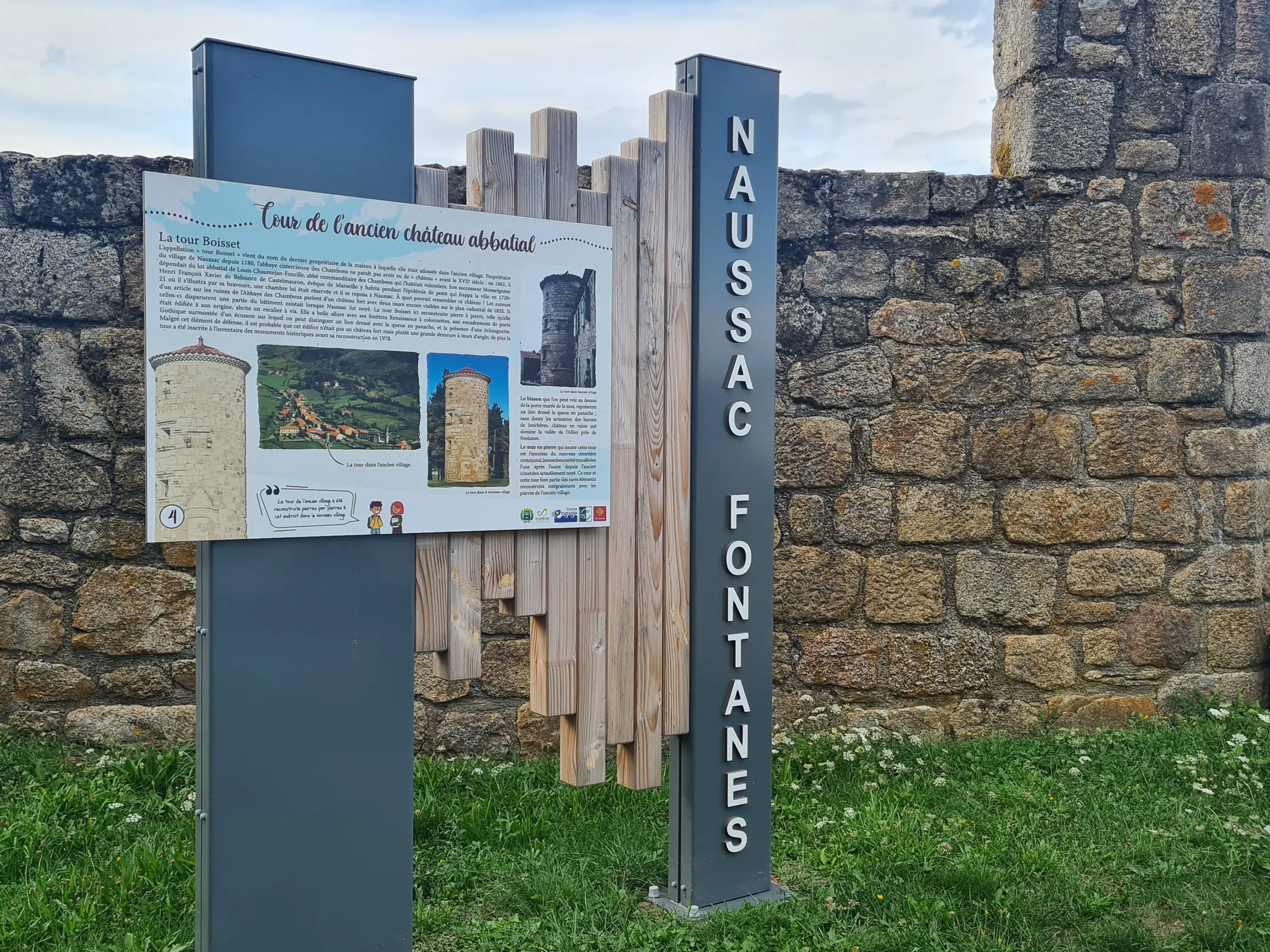 PARCOURS HISTORIQUE DE NAUSSAC