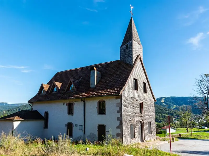 La chapelle de la Trinité
