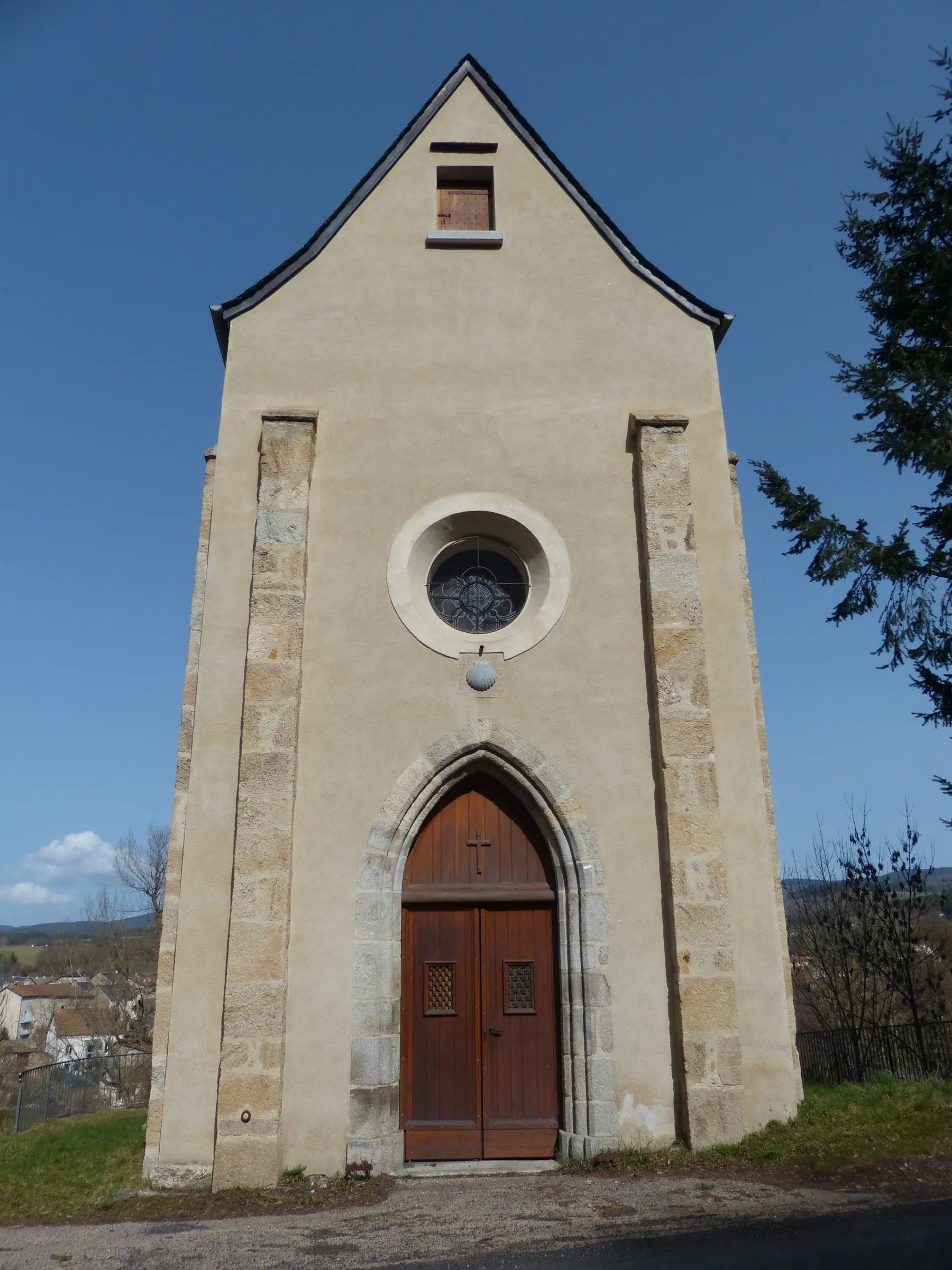 CHAPELLE NOTRE-DAME-DE-LOURDES - LE MALZIEU-VILLE