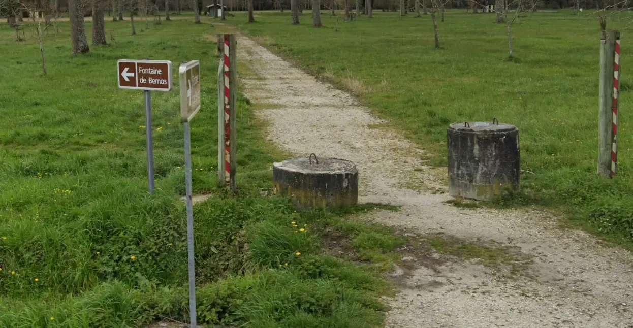 La fontaine de Bernos