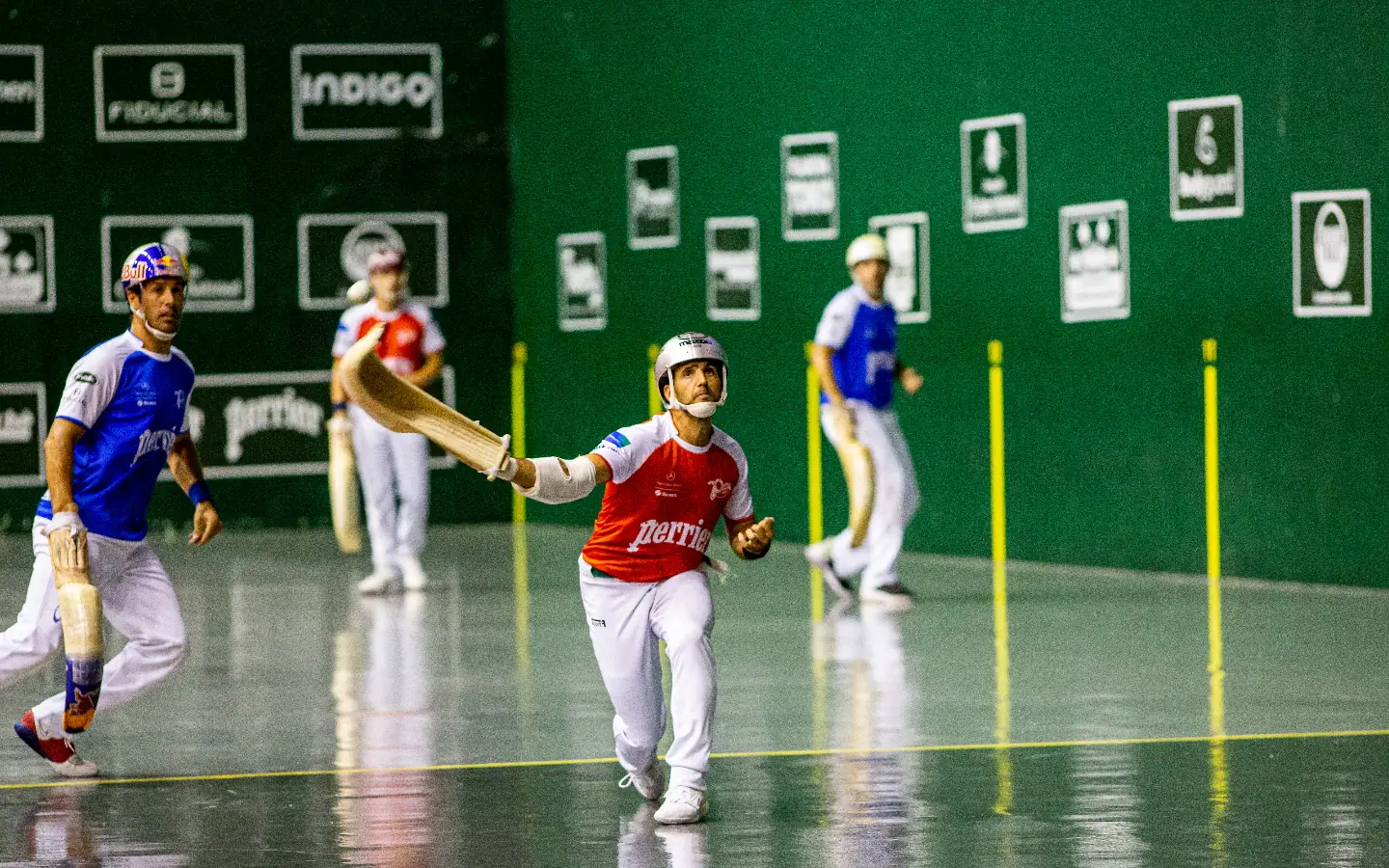 Pelote basque à cesta punta : 1ère demi-finale du tournoi l'Etoile d'or