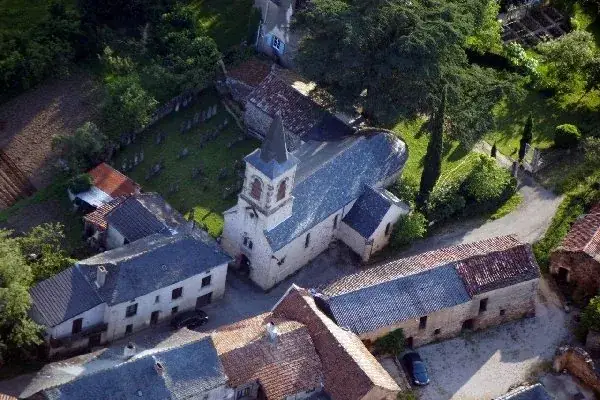 Eglise de La Salvetat des Carts