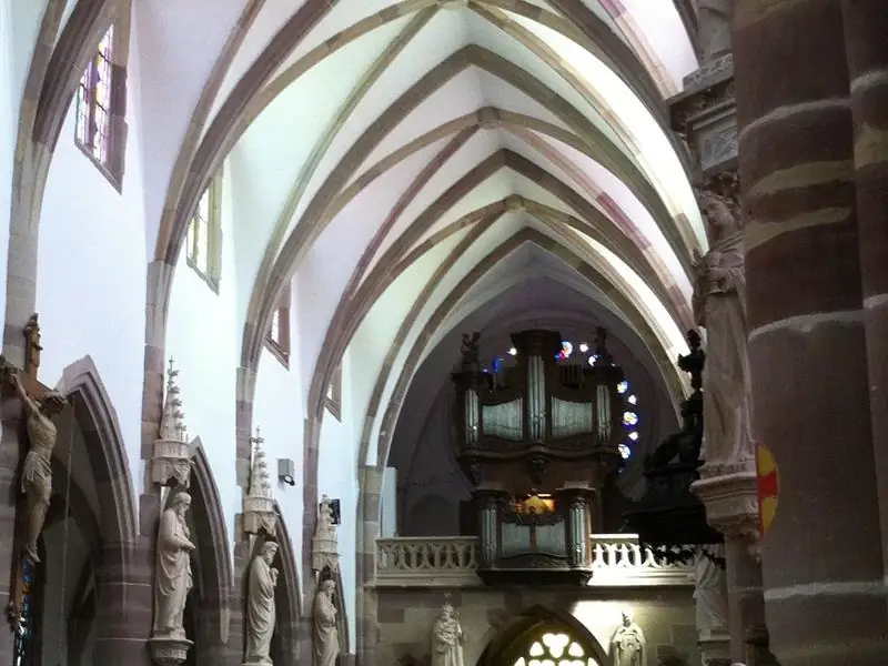 Orgue de l'Église Saint-Maurice