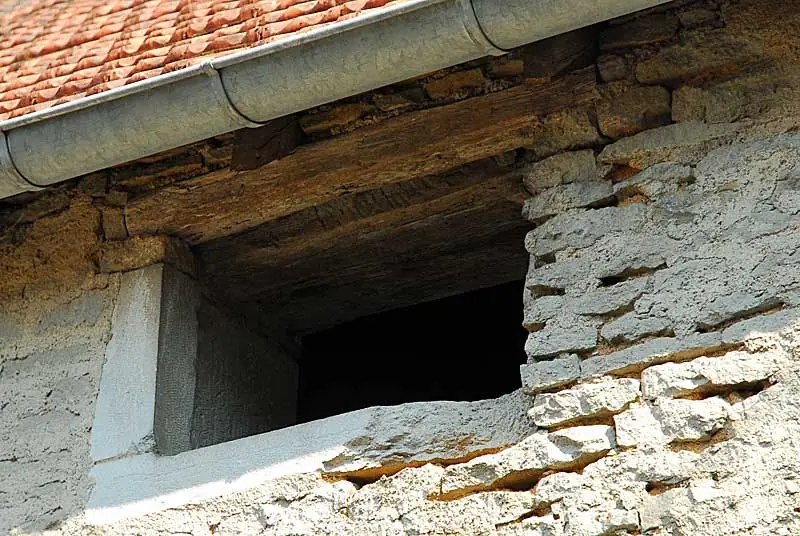 Maisons XIXe siècle de Chalmessin