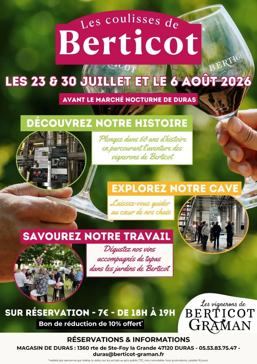 Les coulisses de Berticot