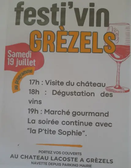 ANNULÉ - Festi'Vin de Grézels