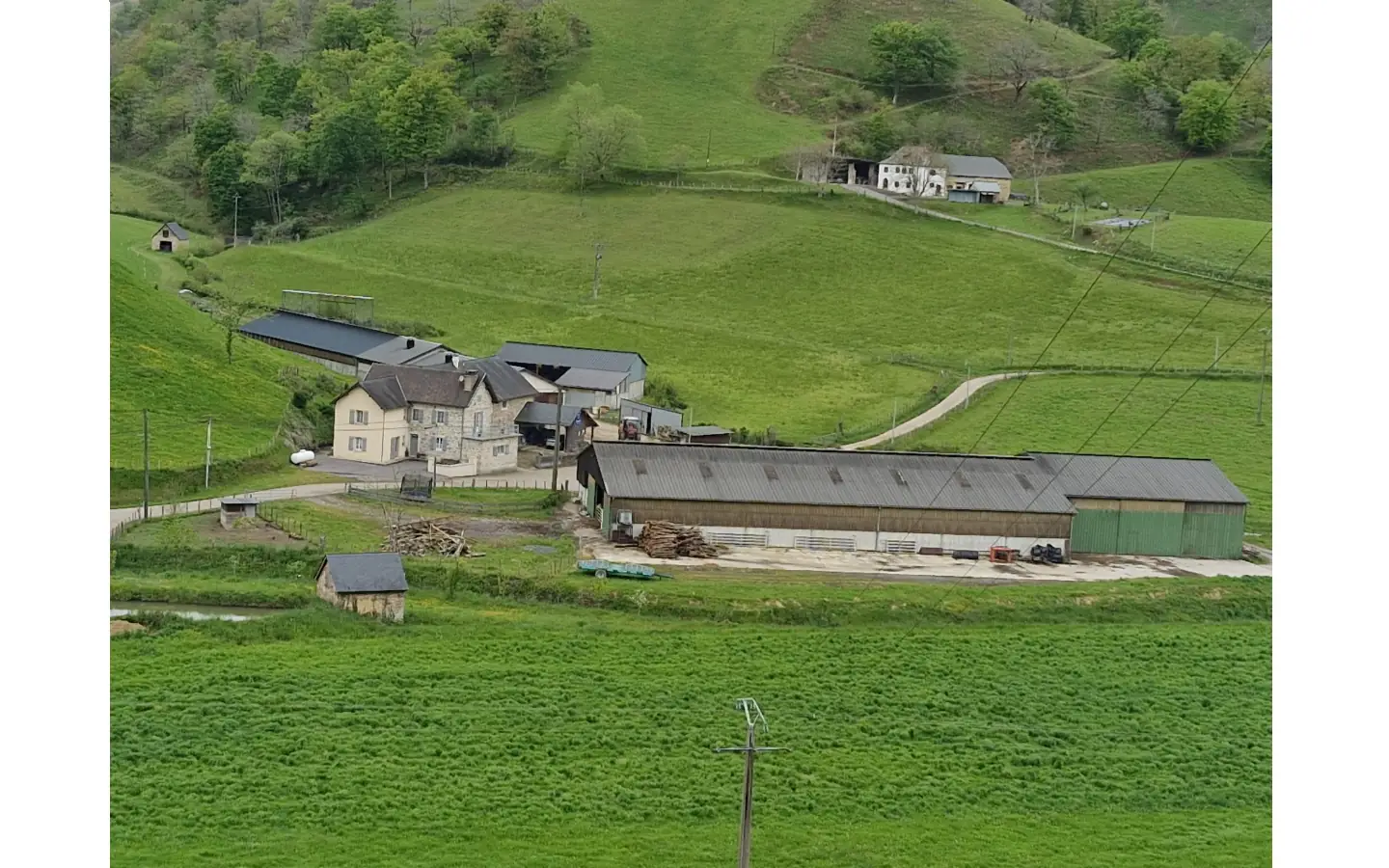 Visite de la ferme Burgubu