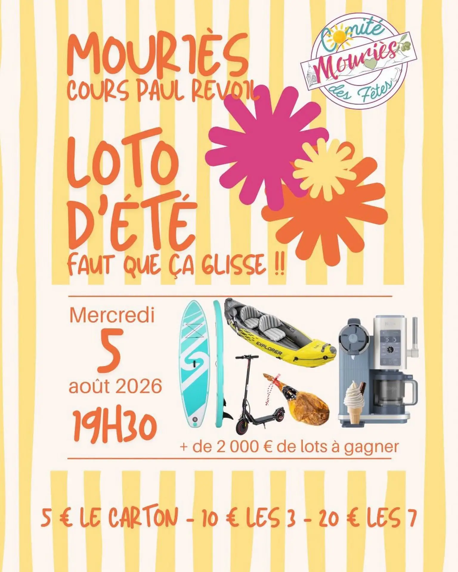 Lotos d'été à Mouriès