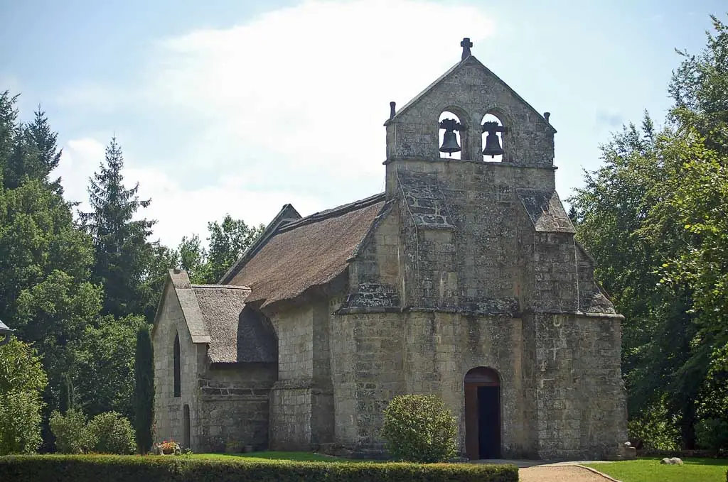 Eglise Saint-Martial de Lestards