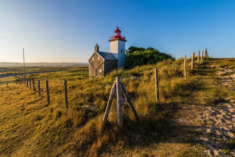 Phare de la Pointe d'Agon