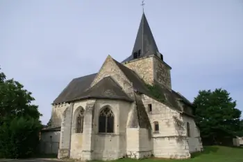 Église Saint-Hilaire de Scorbé-Clairvaux