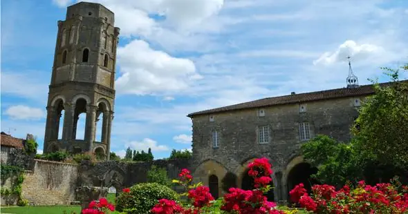 Abbaye Saint Sauveur de Charroux