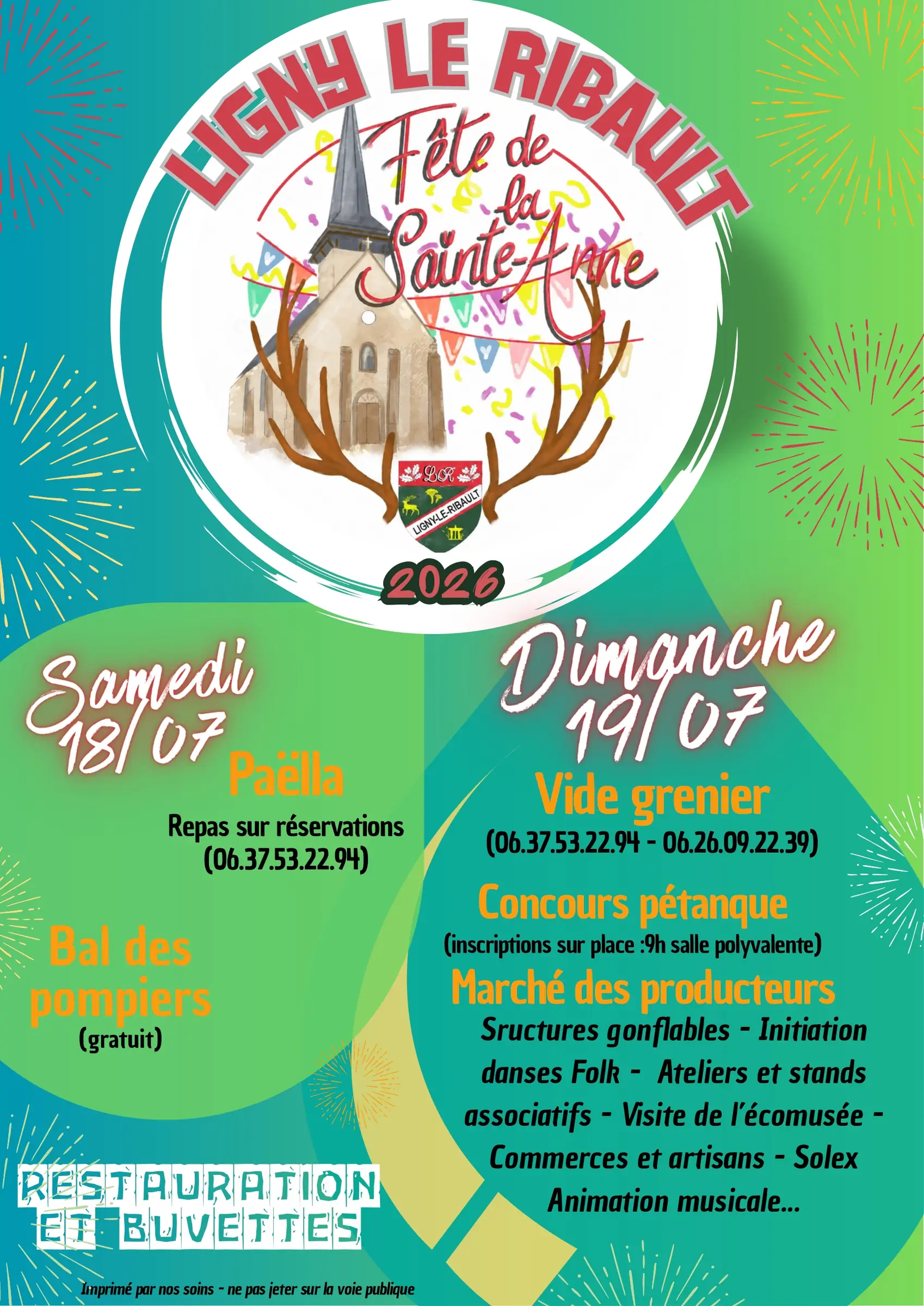 Fête de la Sainte Anne