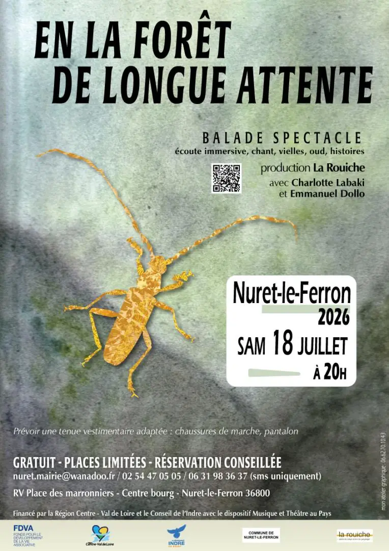 Balade-spectacle En la forêt de longue attente