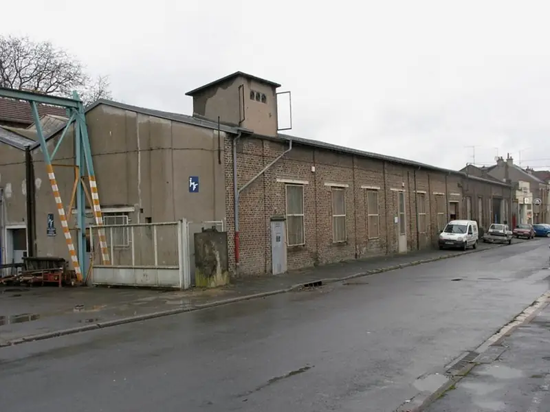 Ancienne blanchisserie industrielle