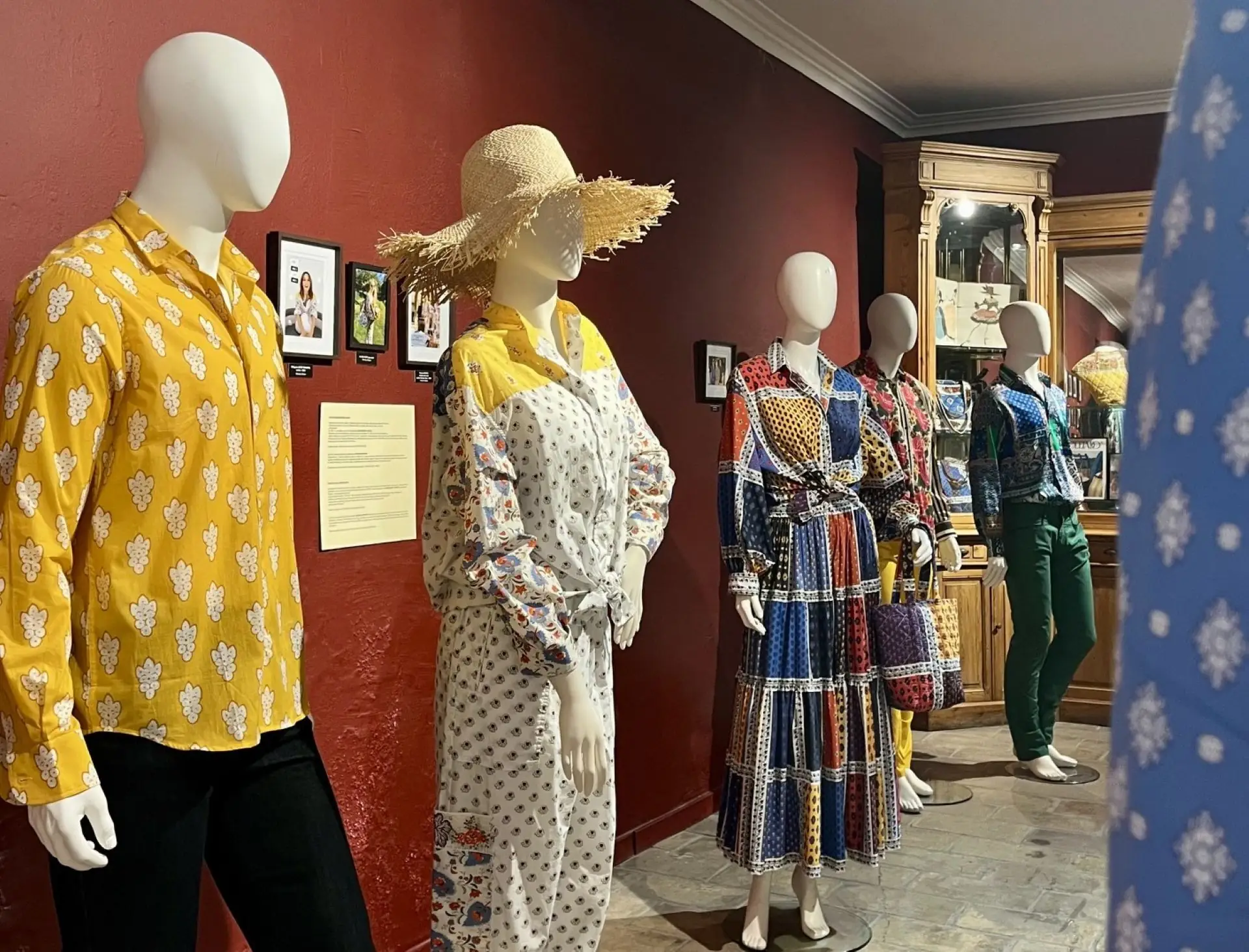Exposition "La Chemise en Héritage"