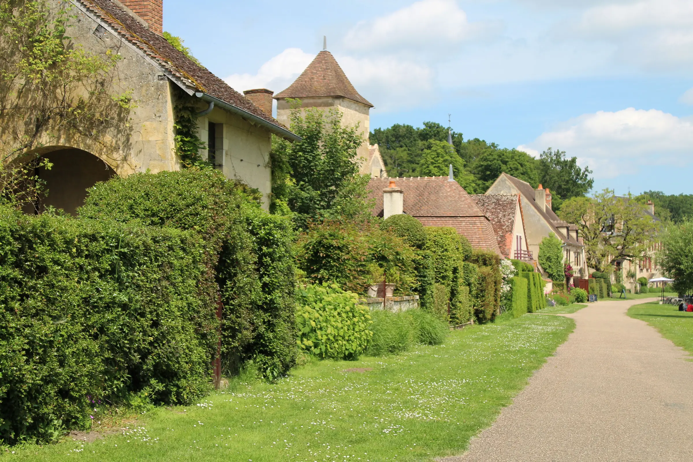 Village d'Apremont-sur-Allier, Plus Beau Village de France