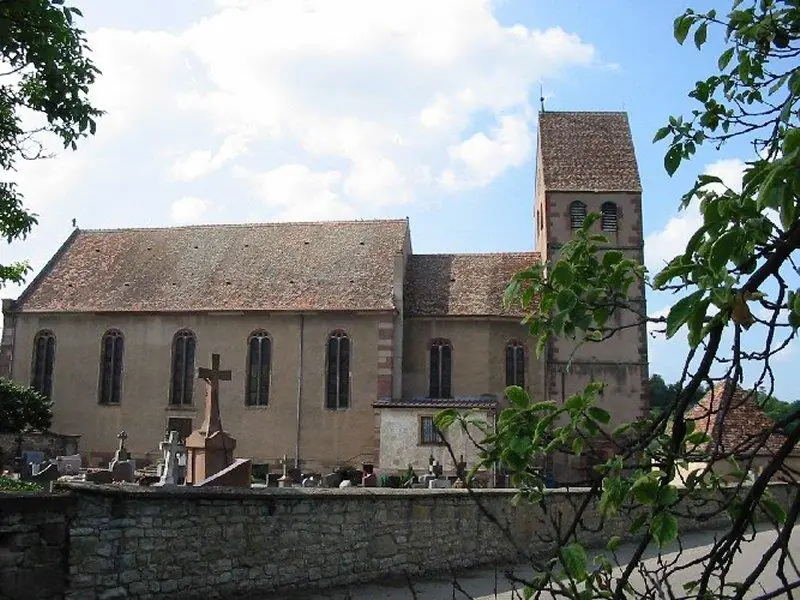 Eglise Saint-Jacques-le-Majeur