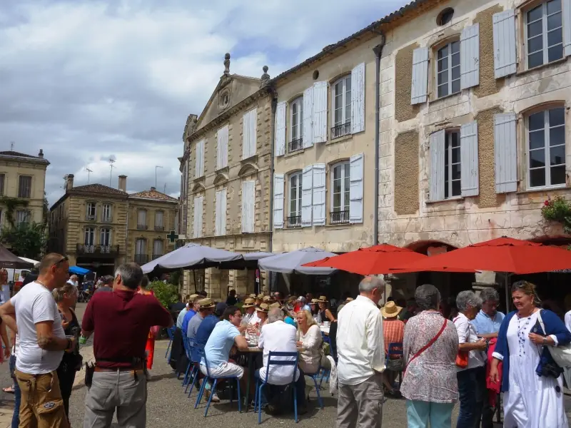 Foire à la brocante