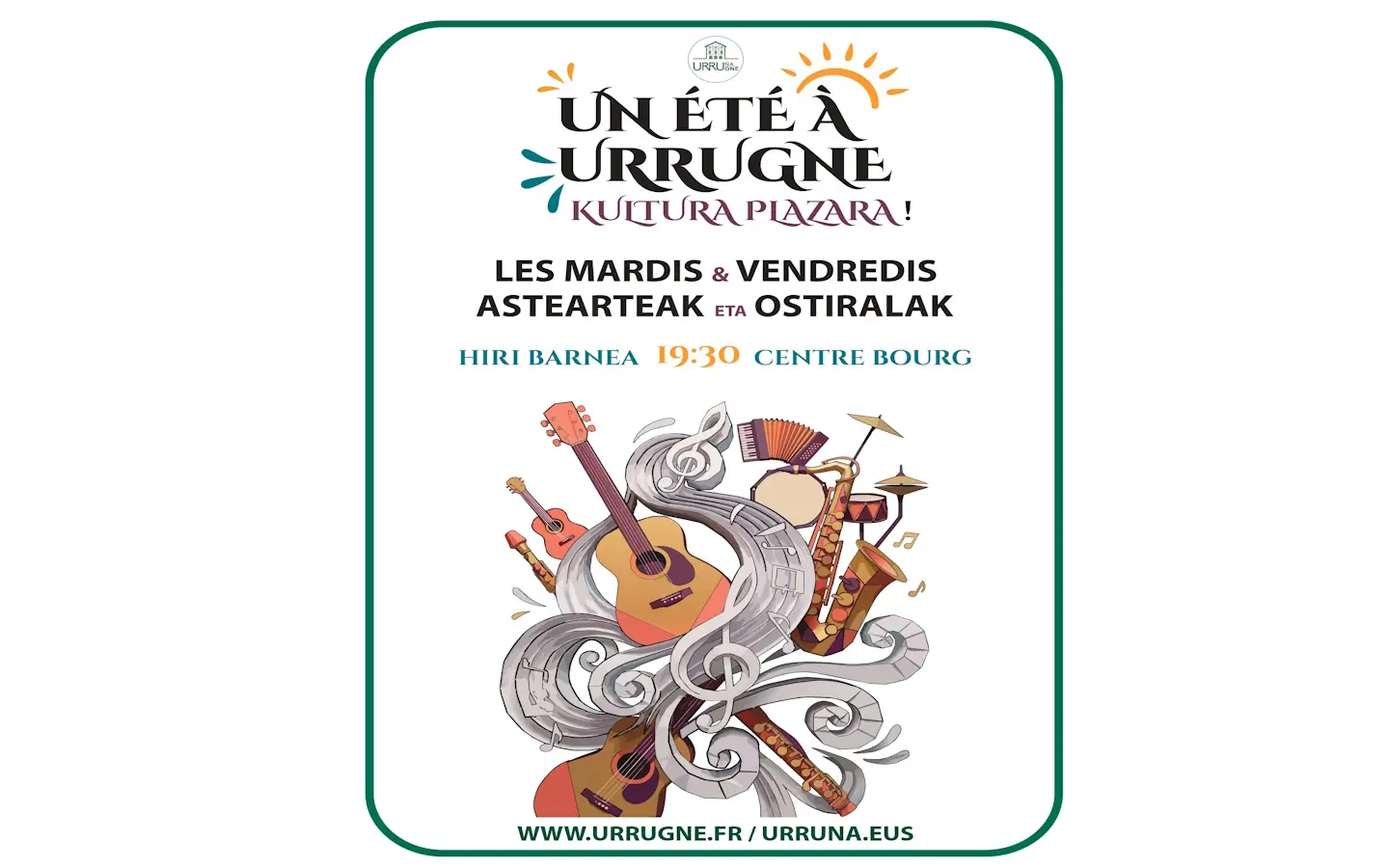 Les Mardis d'Urrugne