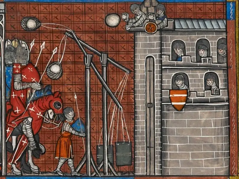Rendez-vous "histo" - Les machines de siège au Moyen Âge »