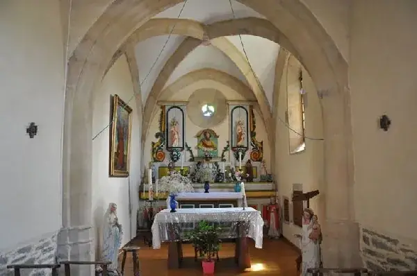 Chapelle St André de Clauzelles